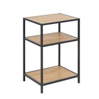 naktinis staliukas 35 x 35 - Kavos staliukas Home4you Seaford 2 Oak, 420x350x630 mm - 1 nuotrauka