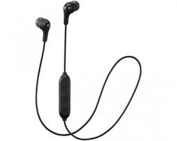 ausiniu gumytes - JVC HA-FX9BT Black (Juodos) - 1 nuotrauka