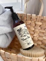 skystas ranku muilas - Drėkinamasis skystas rankų muilas Yope Vanilla & Cinnamon 500ml - 2 nuotrauka