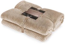 antklode 220 240 - DecoKing Henry Blanket Cappuccino 220x240 - 2 nuotrauka