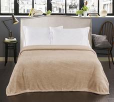 antklode 220 240 - DecoKing Henry Blanket Cappuccino 220x240 - 5 nuotrauka