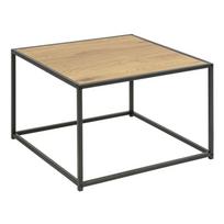 zurnalinis staliukas azuol - Kavos staliukas Home4you Seaford Oak, 600x600x400 mm - 1 nuotrauka