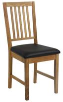 Home4you Chair Gloucester Black 19951