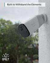 eufy cam - Bevielė kamera namams EUFYCAM 2 PRO (2+1) - 4 nuotrauka