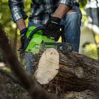 grandinins akumuliatorinis pjuklas -  Greenworks GD60CS40 - 3 nuotrauka