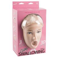 NMC Cum Swallowing Doll pripučiama vibruojanti sekso lėlė