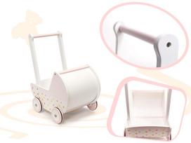 leles vezimelis -  Doll Stroller 6494 - 2 nuotrauka