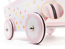 leles vezimelis -  Doll Stroller 6494 - 4 nuotrauka