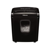 paper shredder - Fellowes "POWERSHRED 6M/ MINI CUT 4631101" - 2 nuotrauka