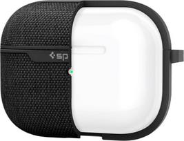 ausines apple airpod - Ausinių dėklas Spigen Urban Fit, juoda - 4 nuotrauka