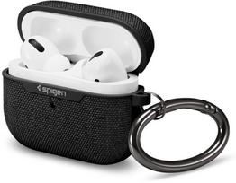 ausines apple airpod - Ausinių dėklas Spigen Urban Fit, juoda - 5 nuotrauka