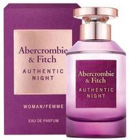 abercrombie fitch authentic - Abercrombie & Fitch Authentic Night Woman EDP 50ml - 1 nuotrauka