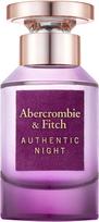 abercrombie fitch authentic - Abercrombie & Fitch Authentic Night Woman EDP 50ml - 2 nuotrauka