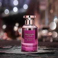 abercrombie fitch authentic - Abercrombie & Fitch Authentic Night Woman EDP 50ml - 3 nuotrauka