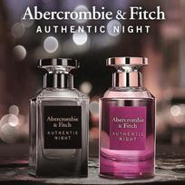 abercrombie fitch authentic - Abercrombie & Fitch Authentic Night Woman EDP 50ml - 4 nuotrauka