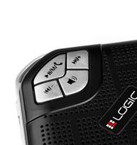 bluetooth nesiojamos koloneles - LOGIC LS-03B Black - 3 nuotrauka