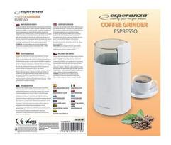 kavamale kavos malunelis - Esperanza Espresso EKC001 White (Balta) - 3 nuotrauka