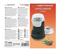 grinderis - Esperanza Lungo EKC002 Black - 2 nuotrauka
