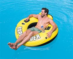Bestway plaukimo ratas Rapid Rider 135 cm