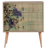 Komoda Kalune Design Dresser 3406, ąžuolo spalvos/įvairiaspalvė