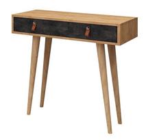 kava illy - Šoninis staliukas Kalune Design Illas, rudas - 1 nuotrauka