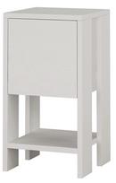 Naktinis staliukas Kalune Design 776 (I), 55 cm, baltas