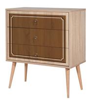 Komoda Kalune Design Dresser 3438, ąžuolo spalvos/ruda