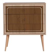 komoda azuolo spalvos - Komoda Kalune Design Dresser 3438, ąžuolo spalvos/ruda - 2 nuotrauka