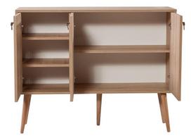 komoda 120 - Komoda Kalune Design 863 (VII), 120 cm, ąžuolo spalvos/ruda - 2 nuotrauka