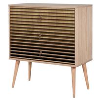 Komoda Kalune Design Dresser 3432, ąžuolo spalvos/ruda