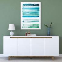 tv komoda 180 - Kalune Design Konsolė GD102 - 1874 - 3 nuotrauka