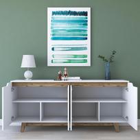 tv komoda 180 - Kalune Design Konsolė GD102 - 1874 - 7 nuotrauka