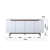 tv komoda 180 - Kalune Design Konsolė GD102 - 1874 - 9 nuotrauka