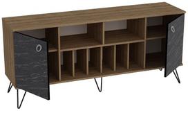 konsole staliukas juodas - Kalune Design Konsolė Lorenz - 2 nuotrauka