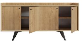tv komoda - Kalune Design Konsolė Lizbon - 2 nuotrauka