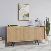 tv komoda - Kalune Design Konsolė Lizbon - 3 nuotrauka