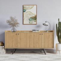 tv komoda - Kalune Design Konsolė Lizbon - 4 nuotrauka