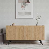 tv komoda - Kalune Design Konsolė Pekin - 3 nuotrauka