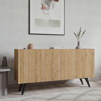 tv komoda - Kalune Design Konsolė Pekin - 4 nuotrauka