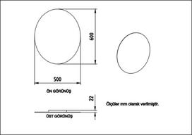 konsole staliukas juodas - Kalune Design Konsolė Lorenz Ayna - 7 nuotrauka