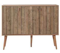 komoda 120 - Komoda Kalune Design 863 (VII), 120 cm, ąžuolo spalvos - 1 nuotrauka