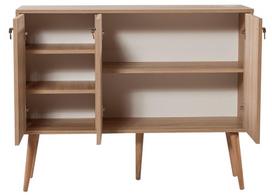 komoda 120 - Komoda Kalune Design 863 (VII), 120 cm, ąžuolo spalvos - 2 nuotrauka