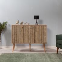 komoda 120 - Komoda Kalune Design 863 (VII), 120 cm, ąžuolo spalvos - 5 nuotrauka