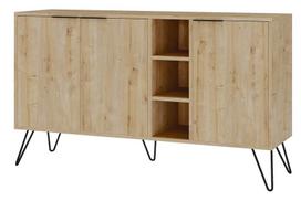tv komoda - Kalune Design Konsolė Clara Console - Oak - 1 nuotrauka
