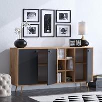tv komoda - Kalune Design Konsolė VEİT - 3 nuotrauka