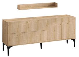 tv komoda 180 - Kalune Design Konsolė Stella - Sapphire Oak - 1 nuotrauka