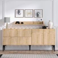 tv komoda 180 - Kalune Design Konsolė Stella - Sapphire Oak - 2 nuotrauka