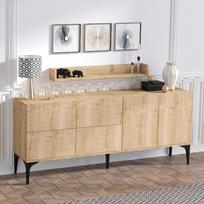 tv komoda 180 - Kalune Design Konsolė Stella - Sapphire Oak - 3 nuotrauka