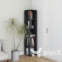 Pirkti Kampinė spintelė, 33x33x164,5cm, pilkos spalvos - Photo 1