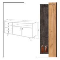 komoda 140 - Kalune Design Konsolė Pagina - 5 nuotrauka
